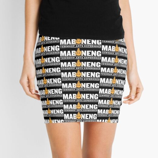 The Maboneng Township Arts Experience Mini Skirt