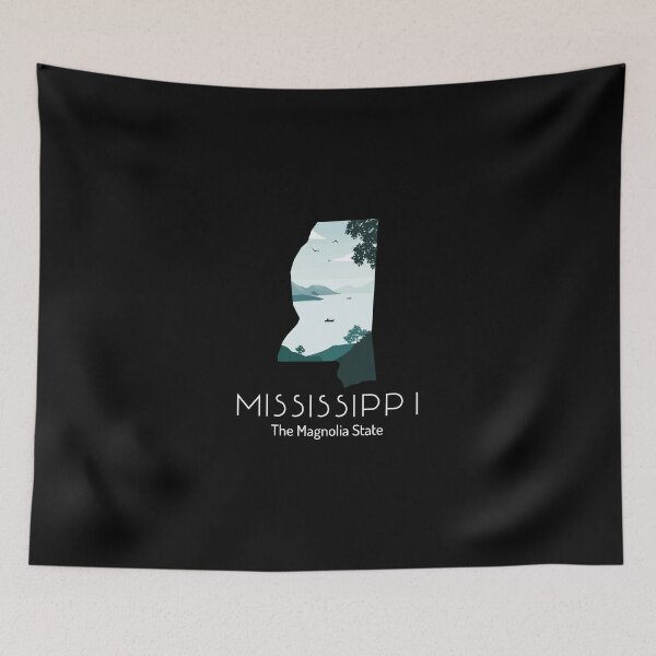 Item preview, Mississippi Proud State Motto The Magnolia State product designed and sold by jakehughes2015.