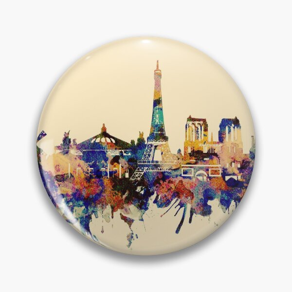 Item preview, paris skyline designed and sold by BekimART2.