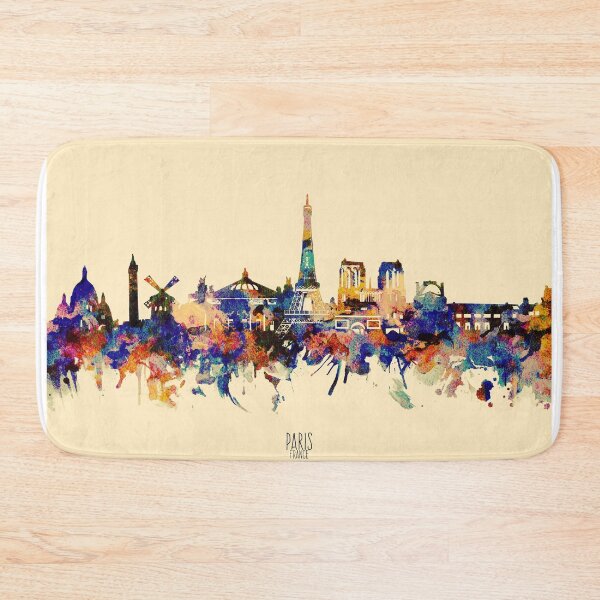 Item preview, paris skyline designed and sold by BekimART2.