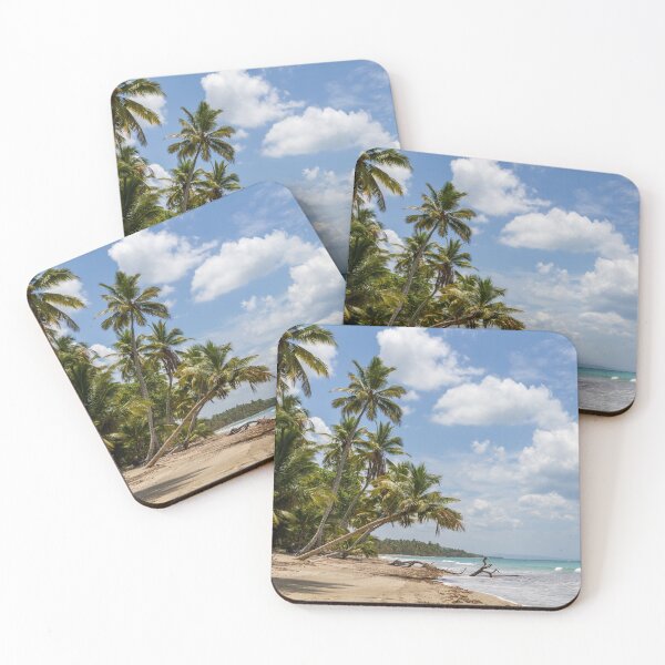Item preview, Caribbean sea with beach designed and sold by Nicole Bleck.