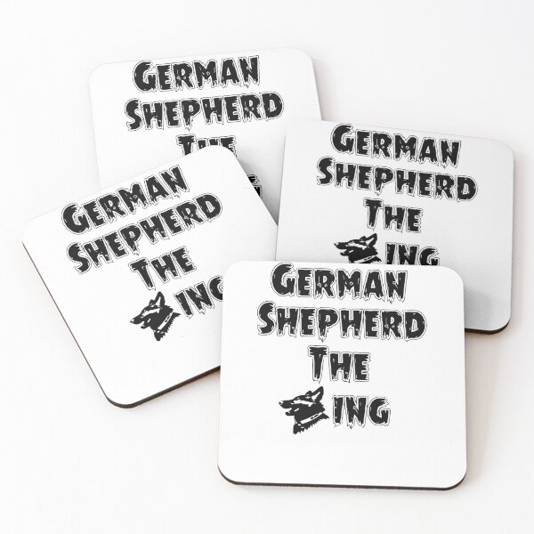 Item preview, German shepherd is the king designed and sold by fajali master.
