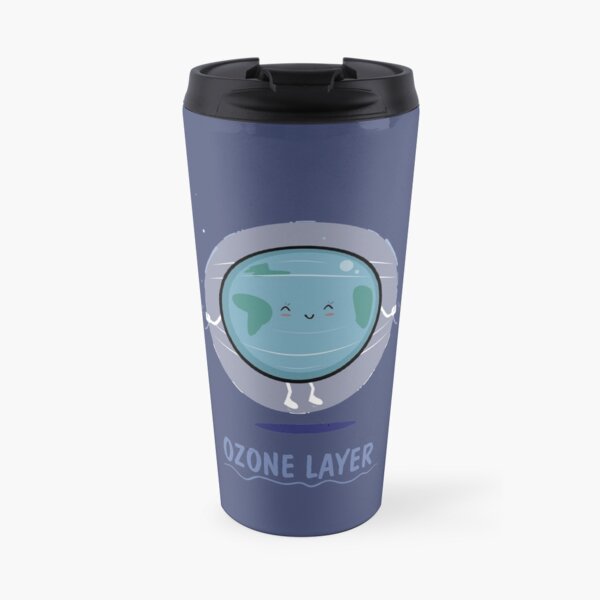 Ozone Layer Travel Coffee Mug