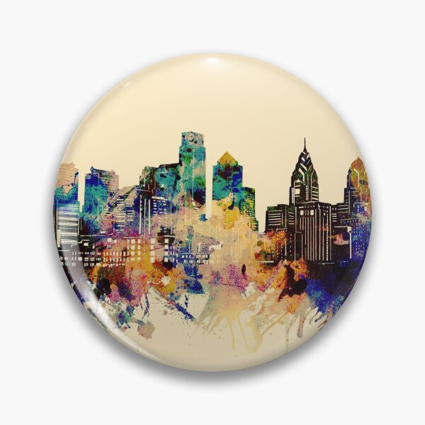 Item preview, philadelphia skyline designed and sold by BekimART2.