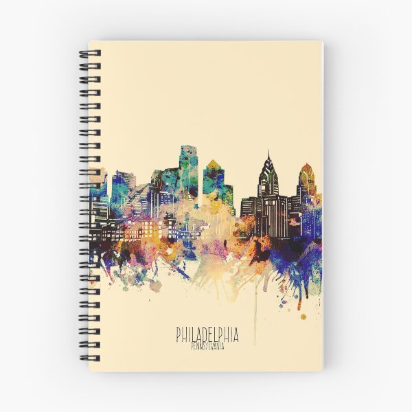 Item preview, philadelphia skyline designed and sold by BekimART2.