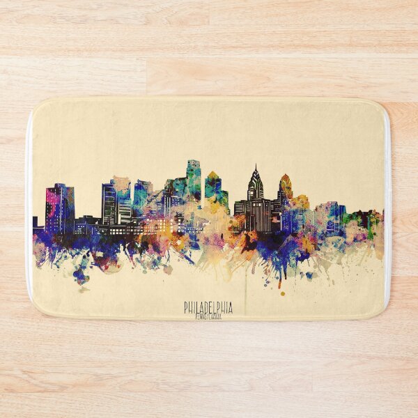 Item preview, philadelphia skyline designed and sold by BekimART2.
