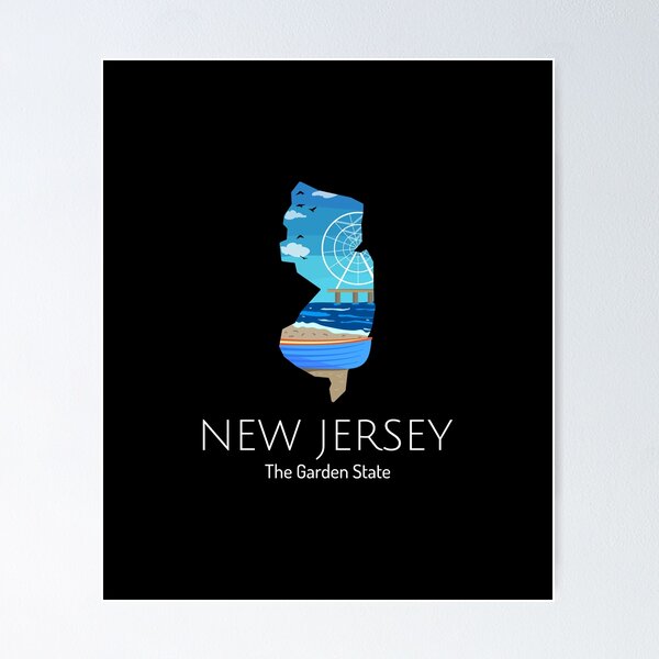 Artikelvorschau, New Jersey Proud State Motto Das Garden State Design entworfen und verkauft von jakehughes2015.