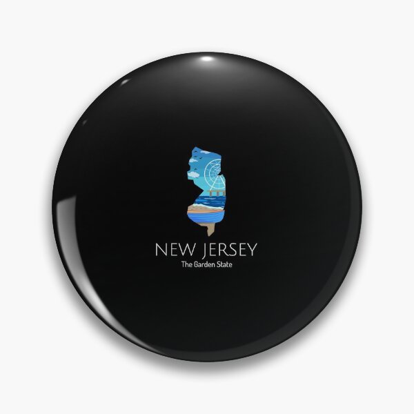 Item preview, New Jersey Proud State Motto The Garden State design designed and sold by jakehughes2015.