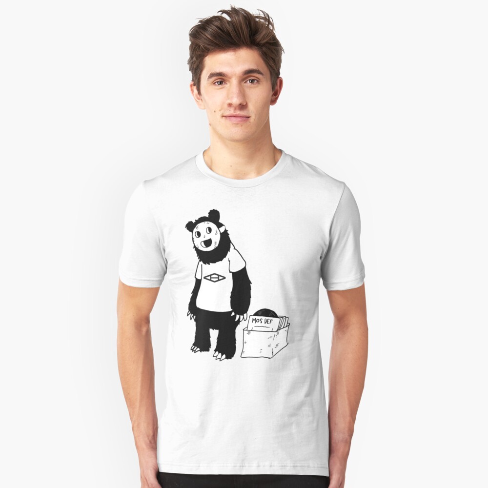 AAHIPHOP D.I.T.C Bear Slim Fit T-Shirt