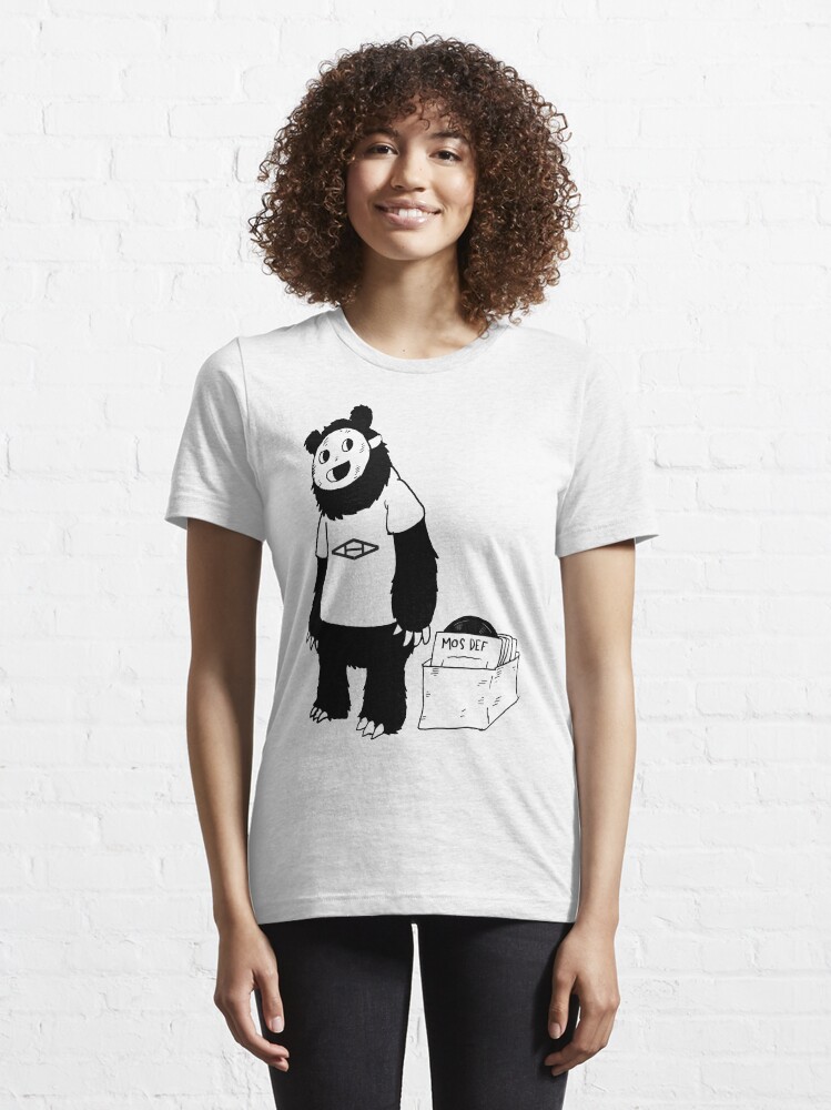 Alternate view of AAHIPHOP D.I.T.C Bear Essential T-Shirt
