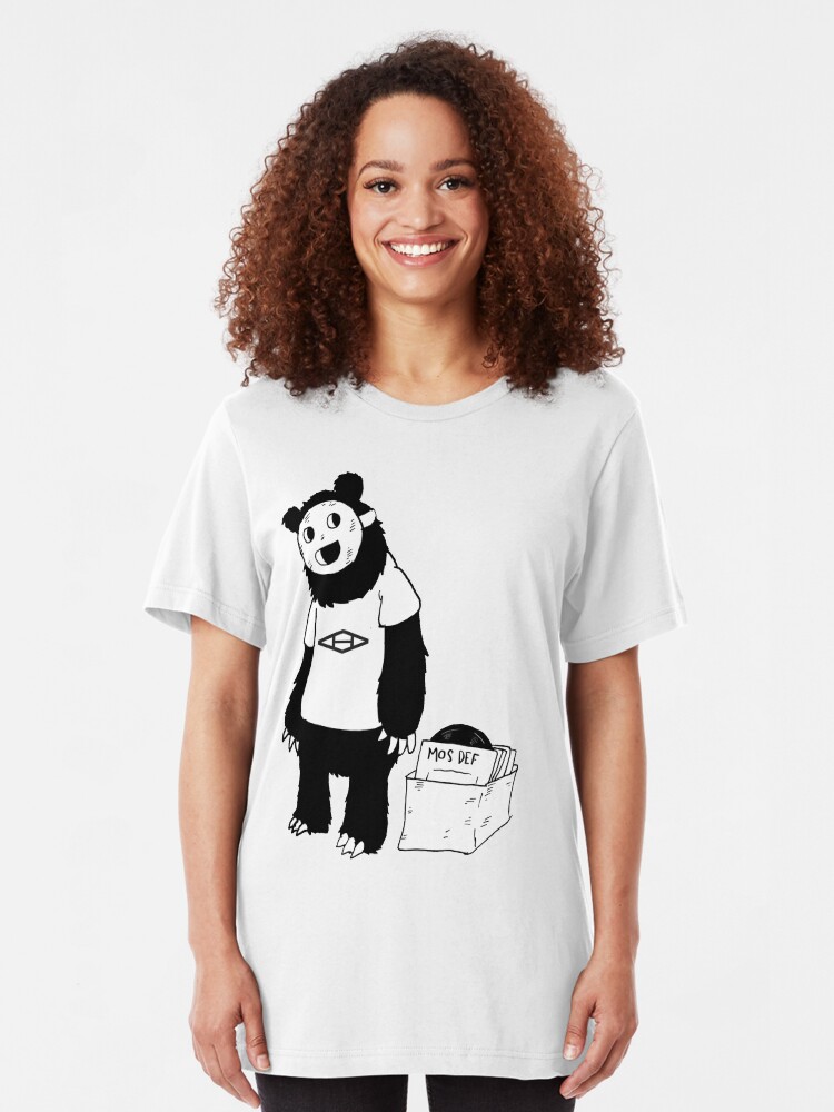 Alternate view of AAHIPHOP D.I.T.C Bear Slim Fit T-Shirt