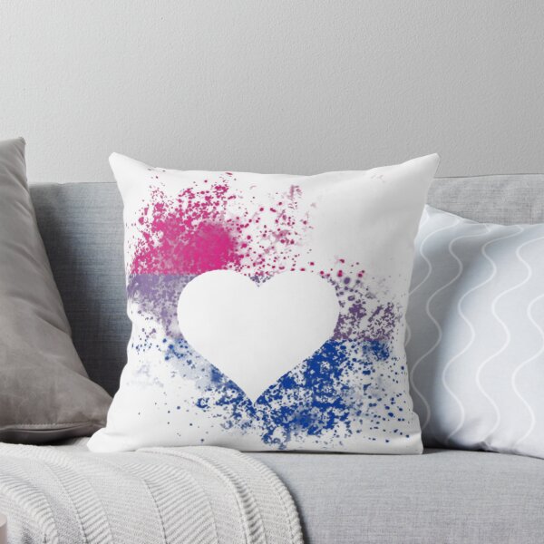 Item preview, Bisexual Pride Heart designed and sold by Spanatos.