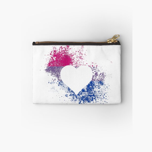 Item preview, Bisexual Pride Heart designed and sold by Spanatos.