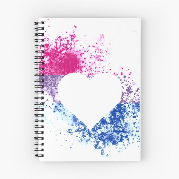 Item preview, Bisexual Pride Heart designed and sold by Spanatos.