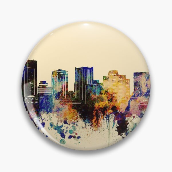 Item preview, phoenix skyline designed and sold by BekimART2.