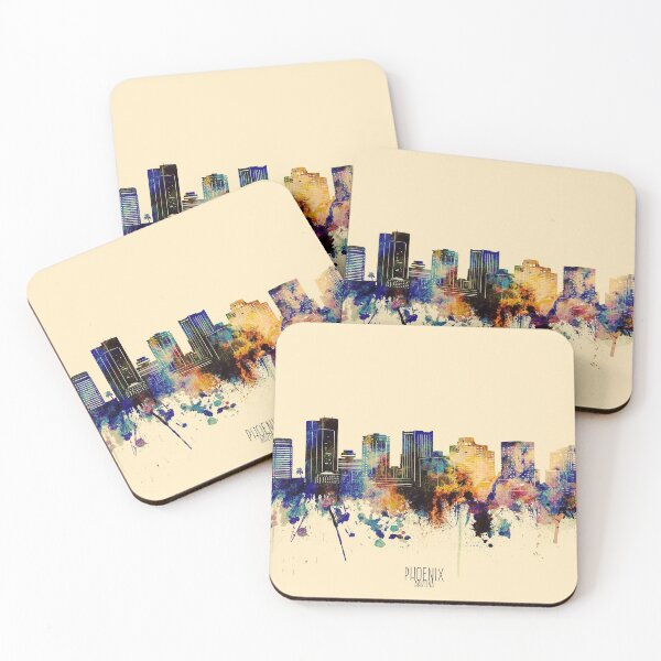 Item preview, phoenix skyline designed and sold by BekimART2.
