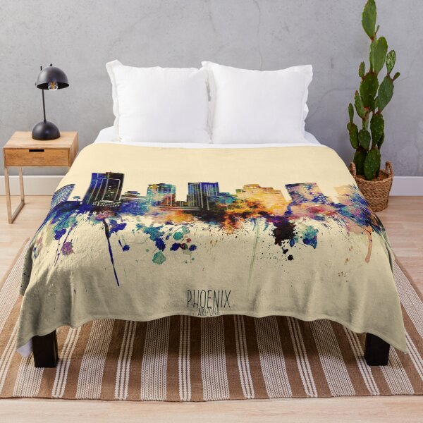 Item preview, phoenix skyline designed and sold by BekimART2.