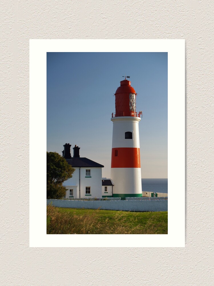 Thumbnail 1 von 3, Kunstdruck, Souter Lighthouse designt und verkauft von Ray001.