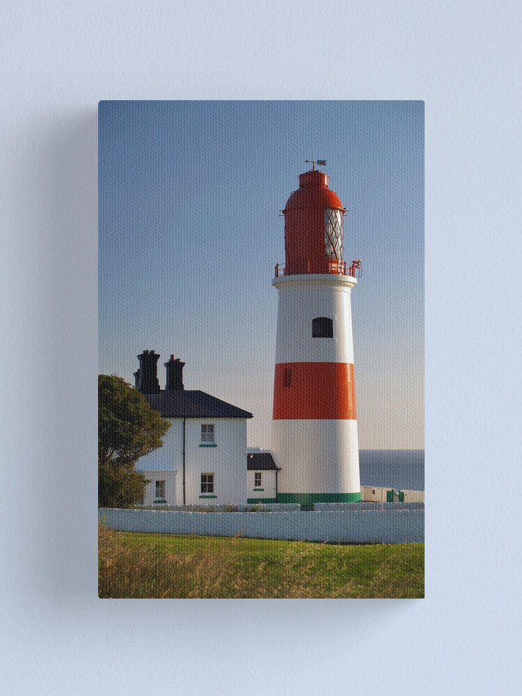 Thumbnail 1 of 3, Canvas Print, Souter Lighthouse designed and sold by Ray001.