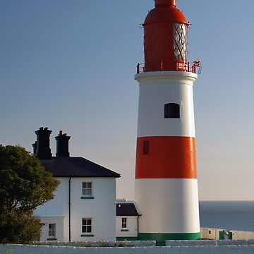 Artwork thumbnail, Souter Lighthouse by Great North Views