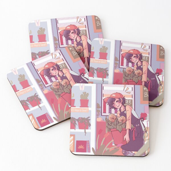Item preview, Local Florist Xion  designed and sold by DaPandaBanda.