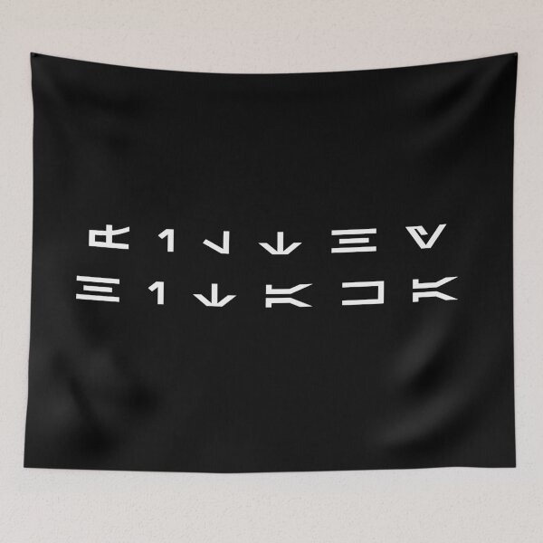 Item preview, Filthy Hitaka (Aurebesh, White) designed and sold by DarthAstris.