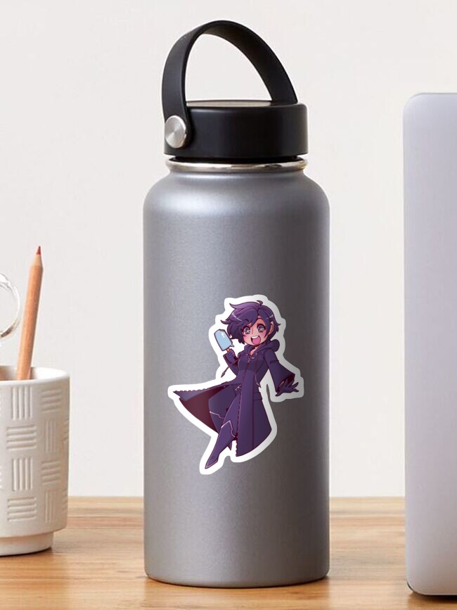 Imagen 1 de 3, Pegatina con la obra Lil Xion, diseñada y vendida por DaPandaBanda.