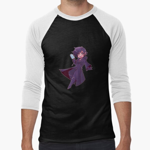 Camiseta ¾ estilo béisbol