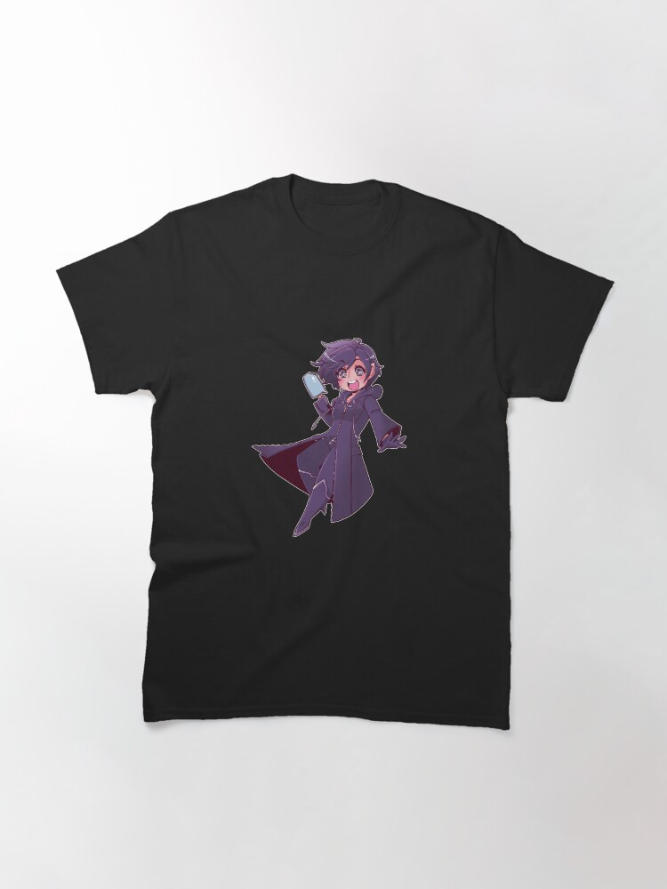 Imagen 3 de 7, Camiseta clásica con la obra Lil Xion, diseñada y vendida por DaPandaBanda.