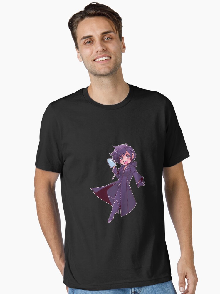 Imagen 1 de 7, Camiseta esencial con la obra Lil Xion, diseñada y vendida por DaPandaBanda.