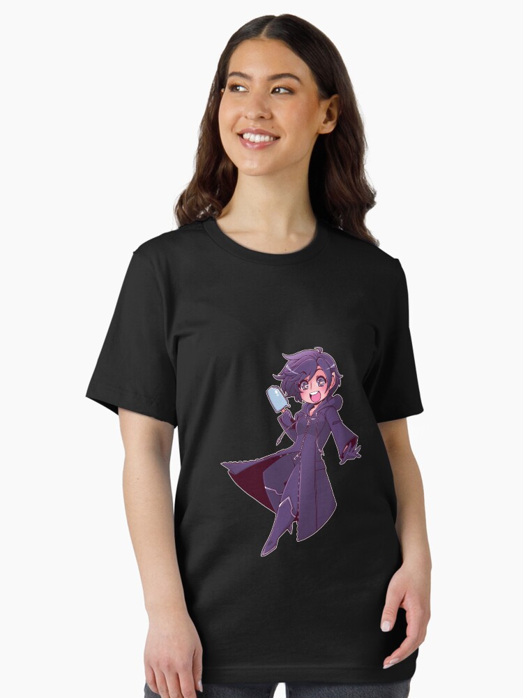 Imagen 2 de 7, Camiseta esencial con la obra Lil Xion, diseñada y vendida por DaPandaBanda.