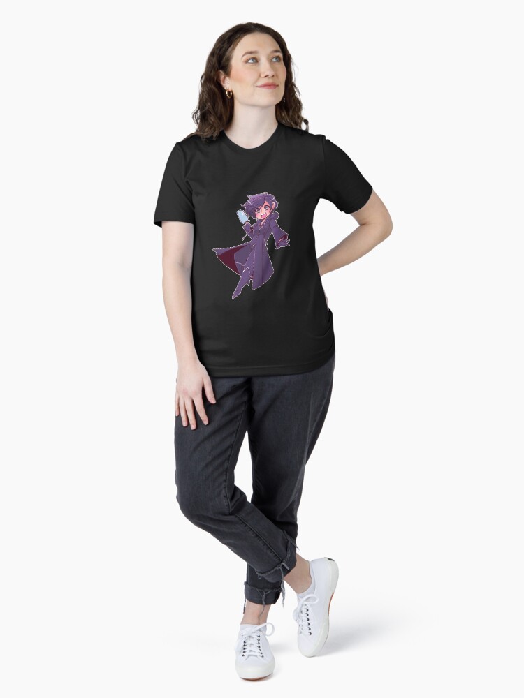 Imagen 4 de 7, Camiseta esencial con la obra Lil Xion, diseñada y vendida por DaPandaBanda.