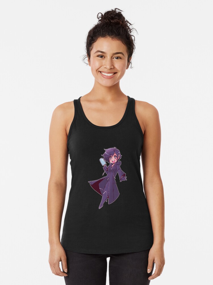 Imagen 1 de 3, Camiseta con espalda nadadora con la obra Lil Xion, diseñada y vendida por DaPandaBanda.