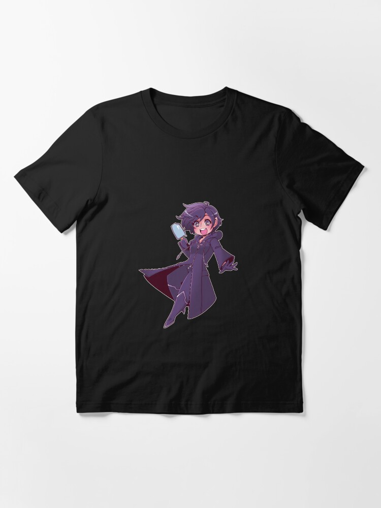 Imagen 3 de 7, Camiseta esencial con la obra Lil Xion, diseñada y vendida por DaPandaBanda.