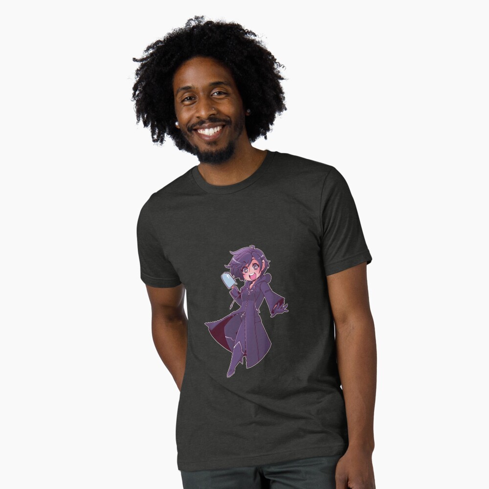 Vista previa del artículo con la obra «Camiseta de tejido mixto», diseñado y vendido por DaPandaBanda.
