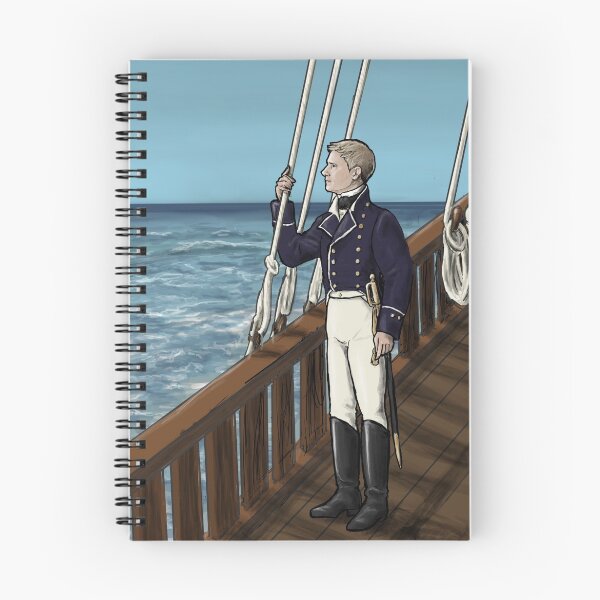 Item preview, Naval Officer John designed and sold by bluebell42.