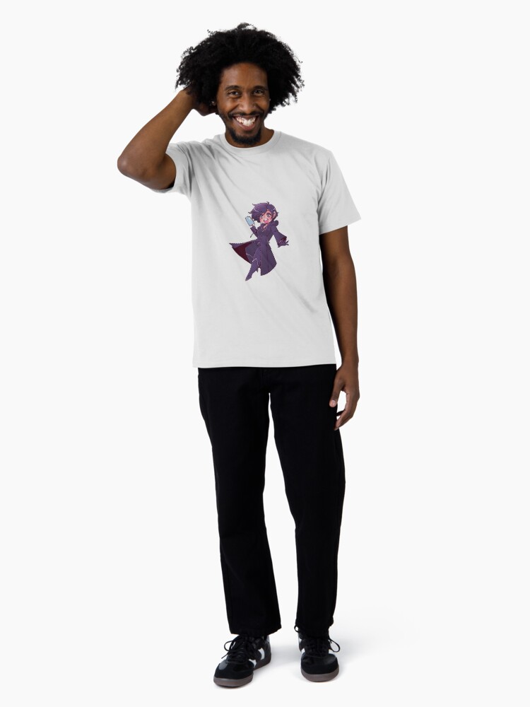 Imagen 3 de 4, Camiseta premium con la obra Lil Xion, diseñada y vendida por DaPandaBanda.
