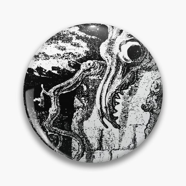 Item preview, The Gnarled Monster designed and sold by TheWhiteBear.