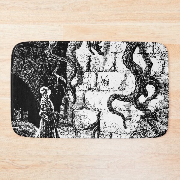 Item preview, The Gnarled Monster designed and sold by TheWhiteBear.