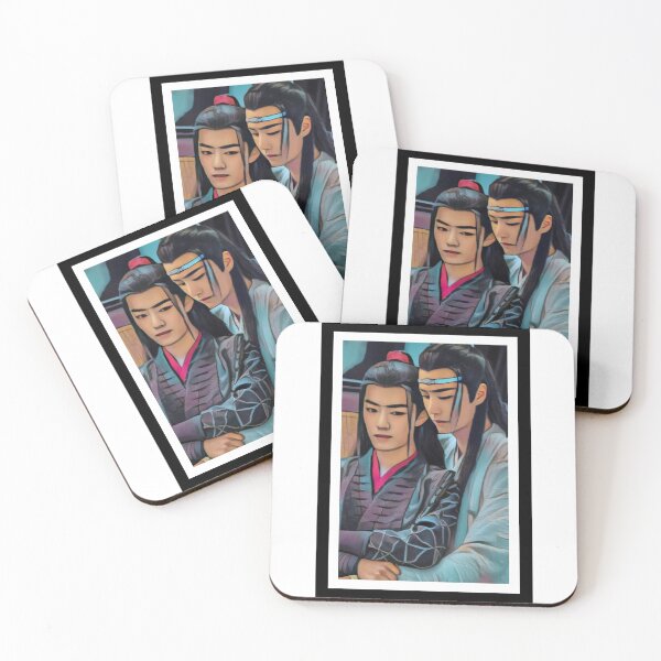 Item preview, WANGXIAN - The Untamed painting style designed and sold by Bubbleriz.