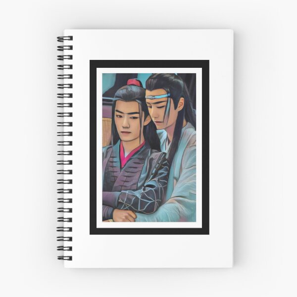 Item preview, WANGXIAN - The Untamed painting style designed and sold by Bubbleriz.