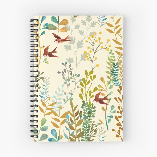 Item preview, The Wild Garden {Vanilla} designed and sold by Cecilia Mok.