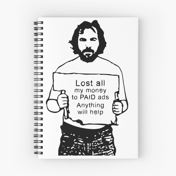 Item preview, Content Marketing Spoof designed and sold by Nocturnal Prototype™.