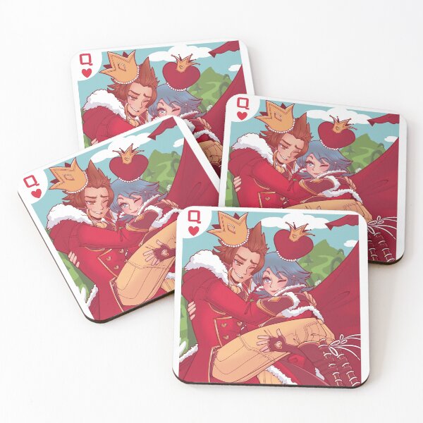 Item preview, King and Queen of (Kingdom) Hearts designed and sold by DaPandaBanda.