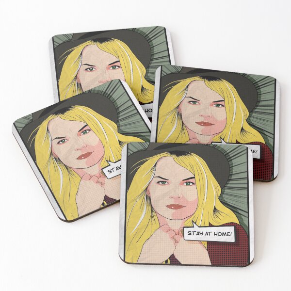 Item preview, Jennifer Morrison - Stay at home designed and sold by hannahsky.