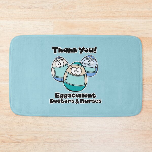Item preview, Thank You Eggscellent Doctors & Nurses designed and sold by GoodEggWorld.