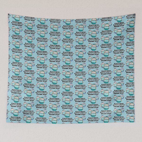 Item preview, Thank You Eggscellent Doctors & Nurses designed and sold by GoodEggWorld.