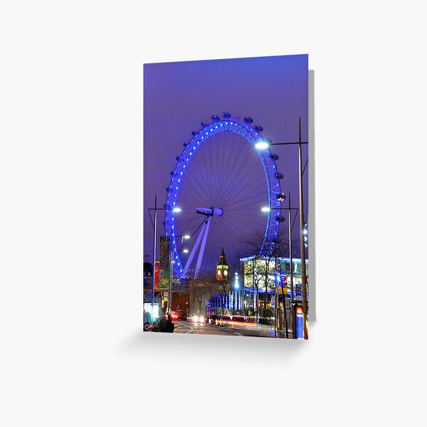 Wheel of Power Greeting Card