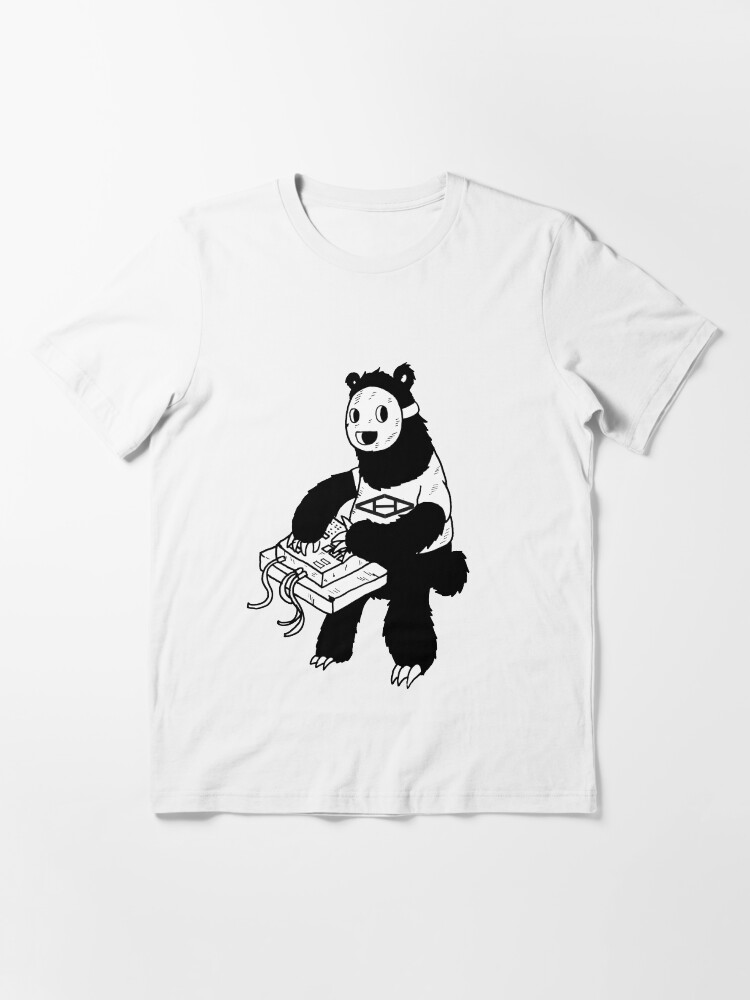 Alternate view of AAHIPHOP MPC Bear Essential T-Shirt