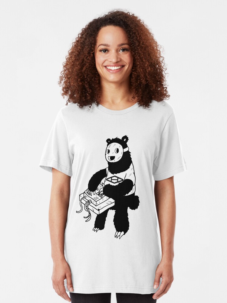 Alternate view of AAHIPHOP MPC Bear Slim Fit T-Shirt